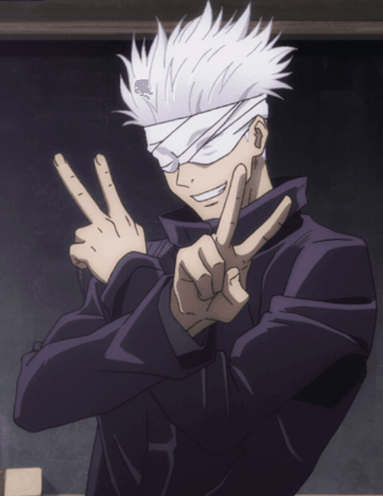 Jujutsu Kaisen OC Maker interface showing support specialist with jujutsu kaisen-style details for jujutsu kaisen intro art