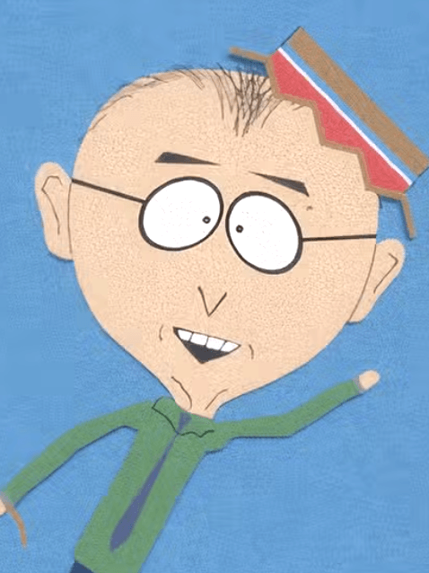 South Park OC Maker example featuring club rival in reaction poses