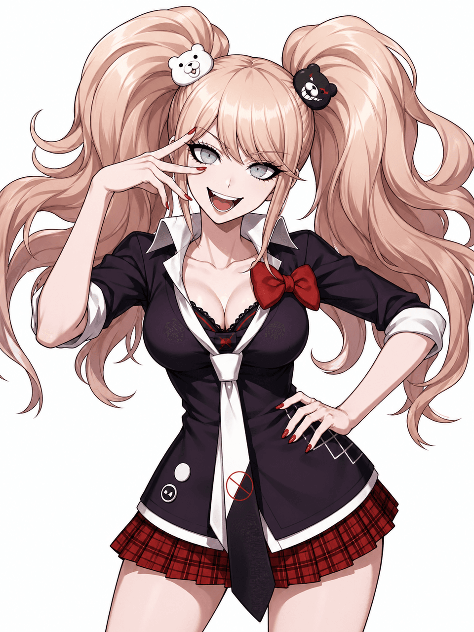 Danganronpa OC Maker feature preview for story beats and world-matching styling