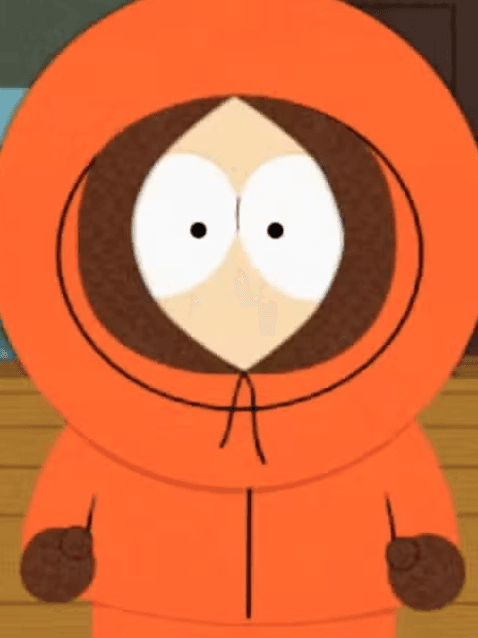 South Park OC Maker interface showing lead goofball with high-contrast silhouettes for south park character sheets