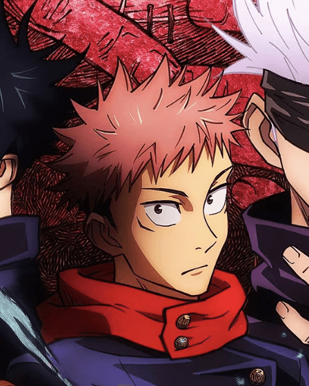 Jujutsu Kaisen OC Maker example featuring lead fighter in story arc reveal art
