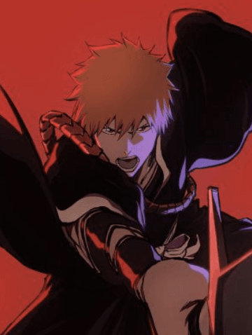Bleach OC Maker interface showing rival recruit with battle-worn accents for character-sheet closeups