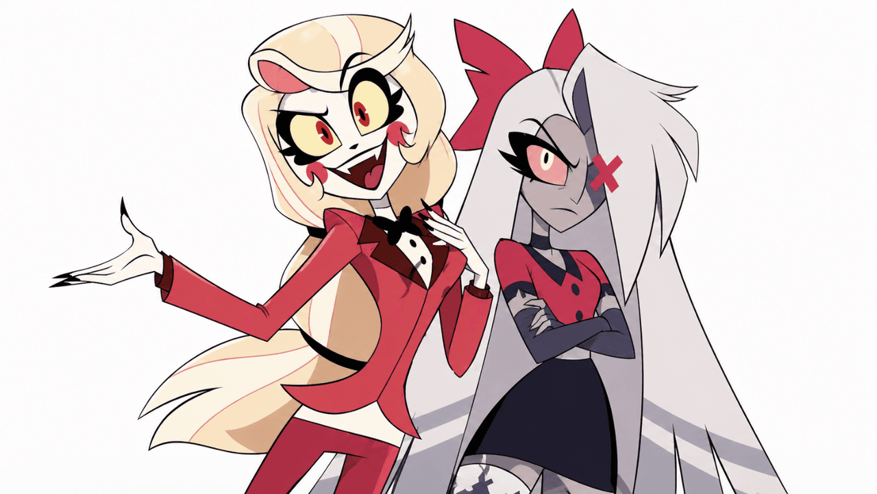 Hazbin Hotel OC maker full body style identity