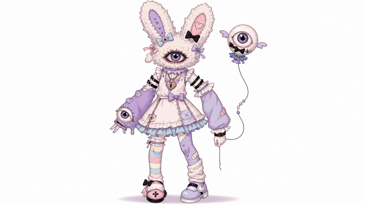 Weirdcore OC generator first-pass direction