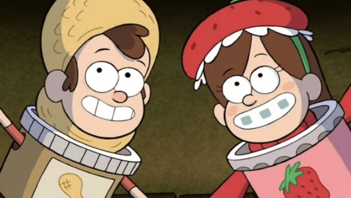 How to make gravity falls OC