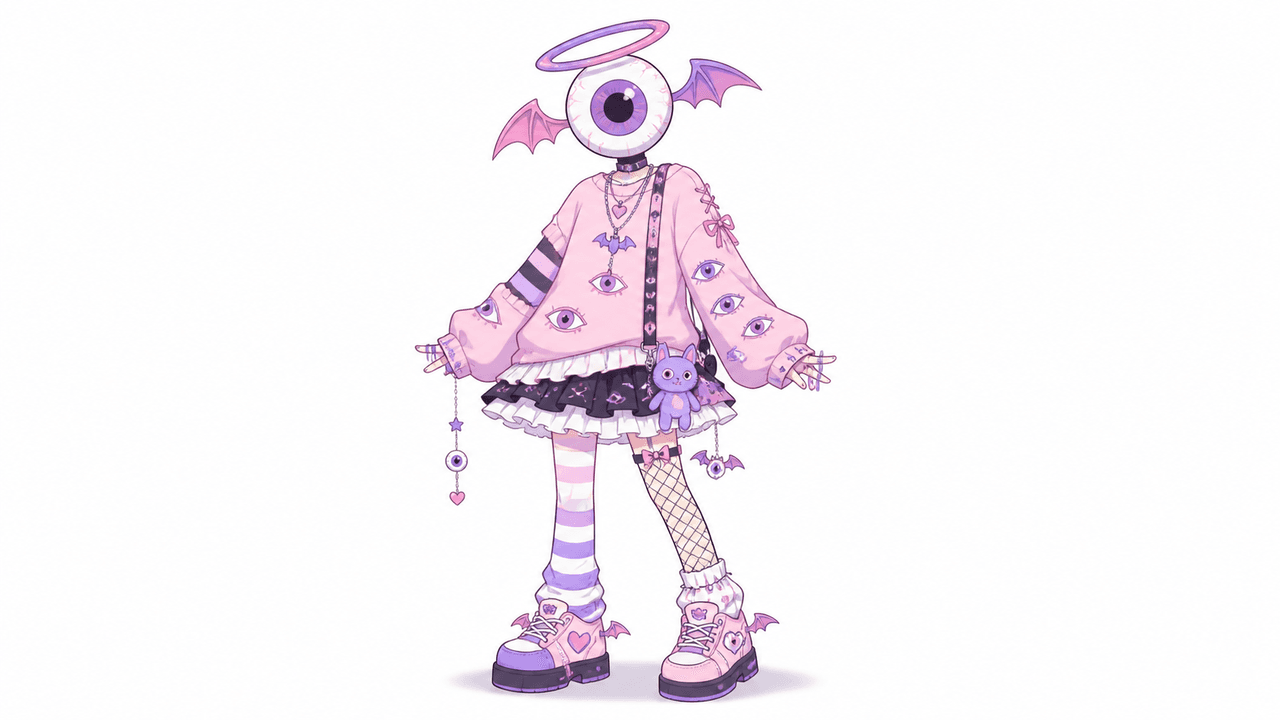 How to make a weirdcore OC
