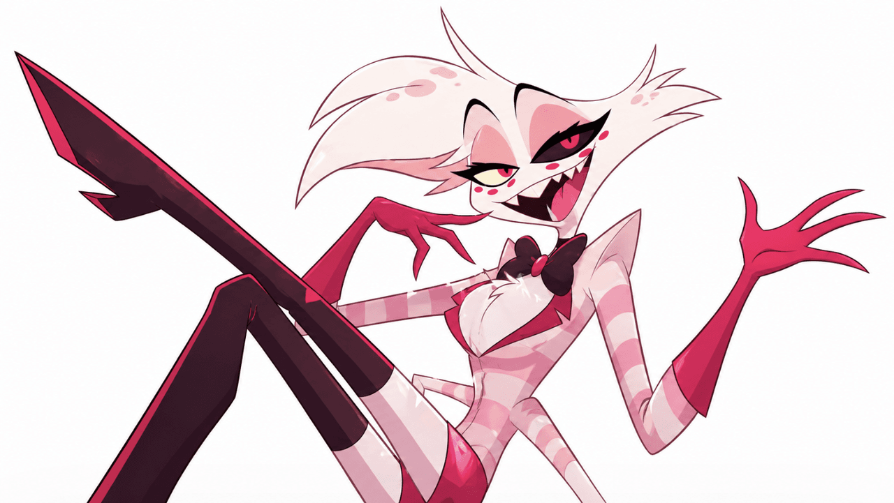 How to make hazbin hotel OC