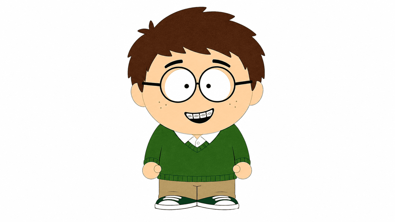 How to make a south park OC