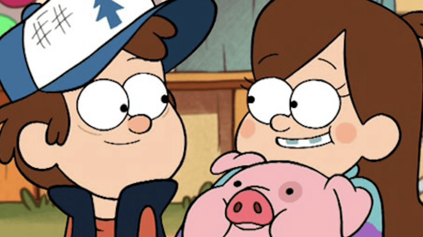 Gravity Falls OC maker variants and scenes