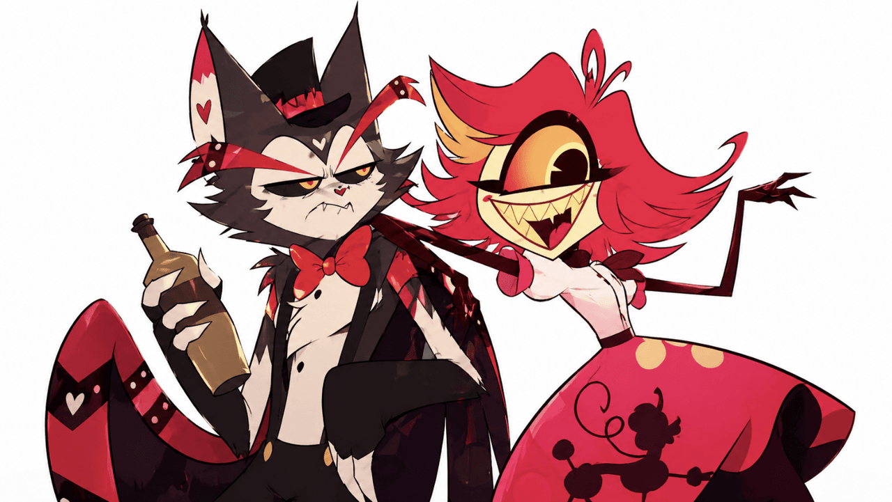 Hazbin Hotel OC maker AI variants
