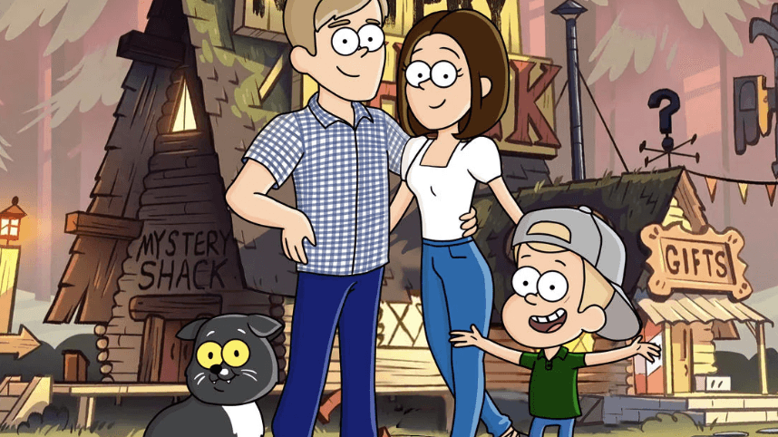 Gravity Falls OC maker style identity