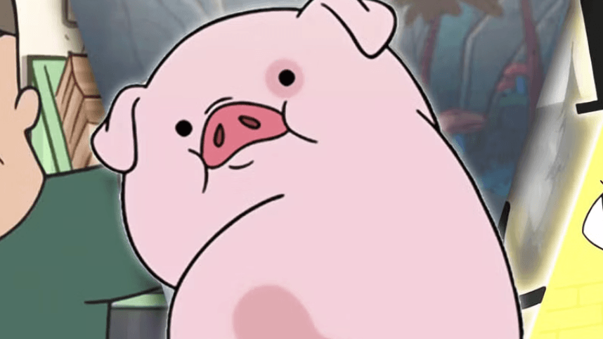 Gravity Falls OC generator first-pass direction