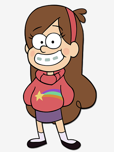 Gravity Falls OC Maker example featuring deadpan rival in expression sheets