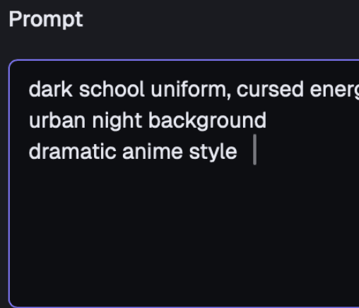 Define character role and hook
