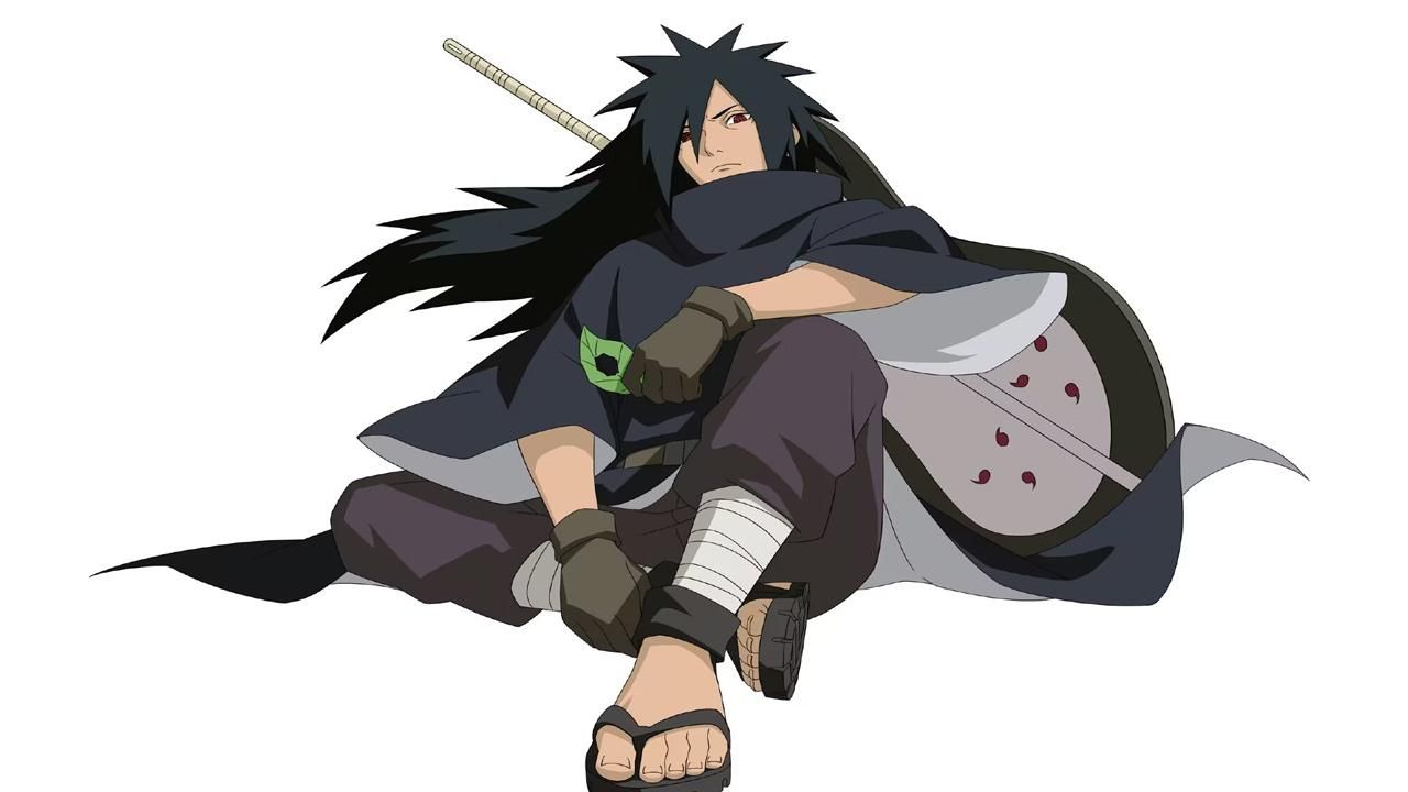 Anime ninja character creation