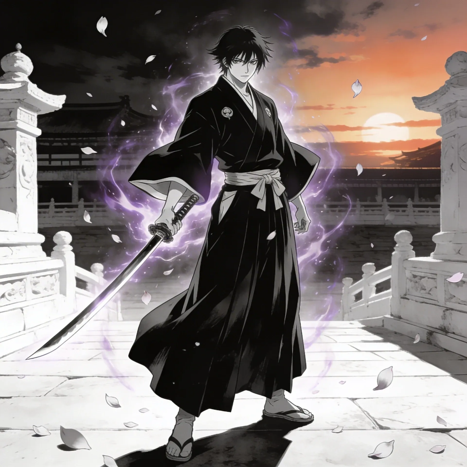 Bleach OC Maker sci-fi robot original character generator