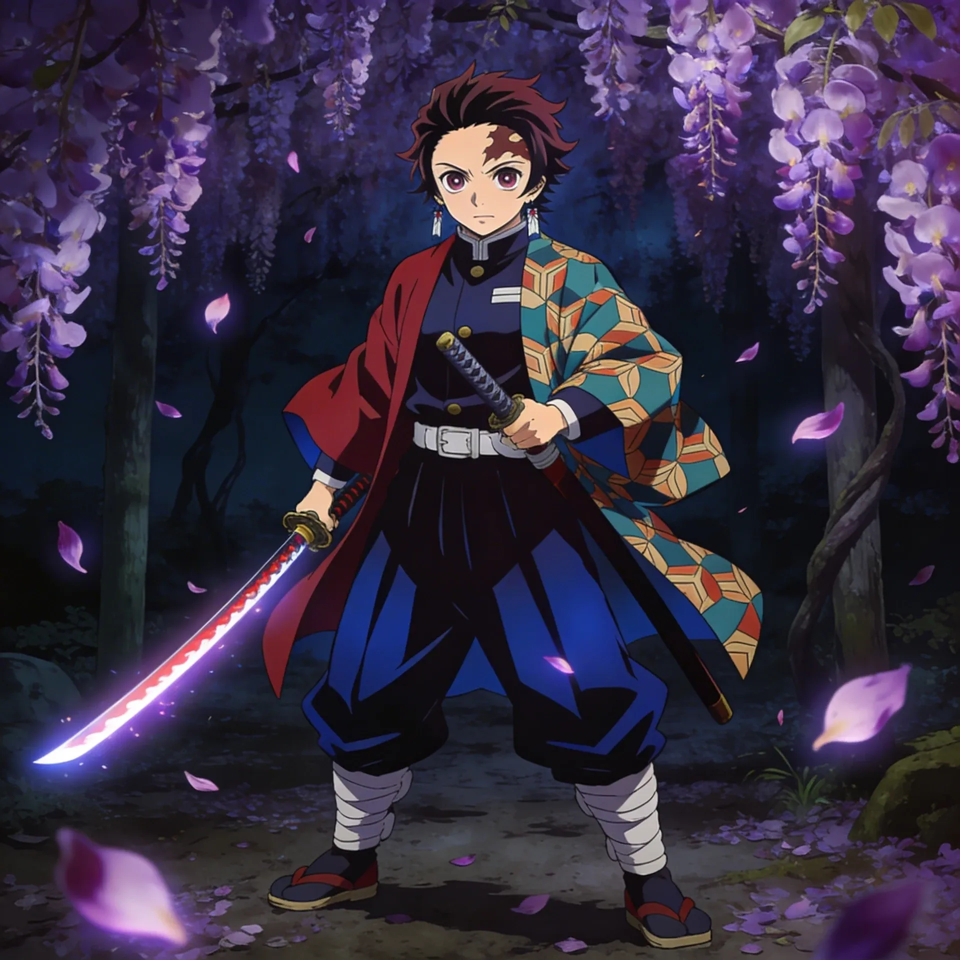 Demon Slayer OC Maker custom game original character design