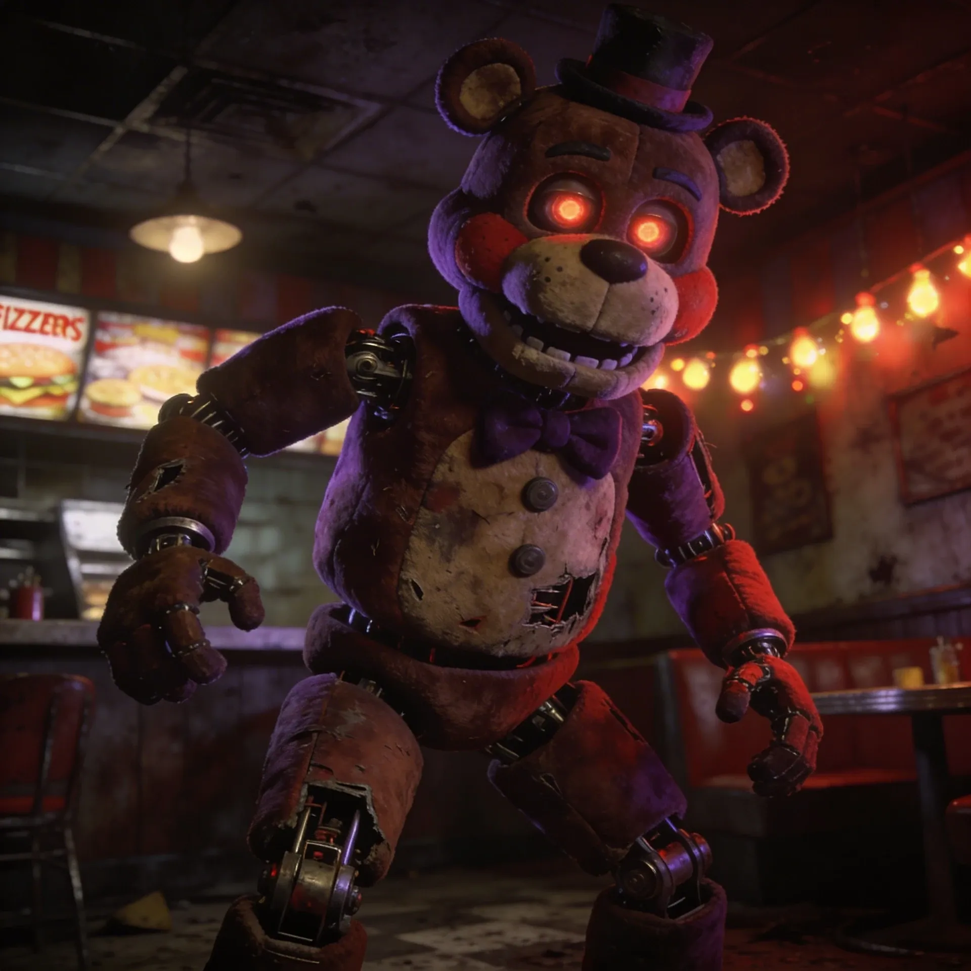 FNAF OC Make AI creative character design tool