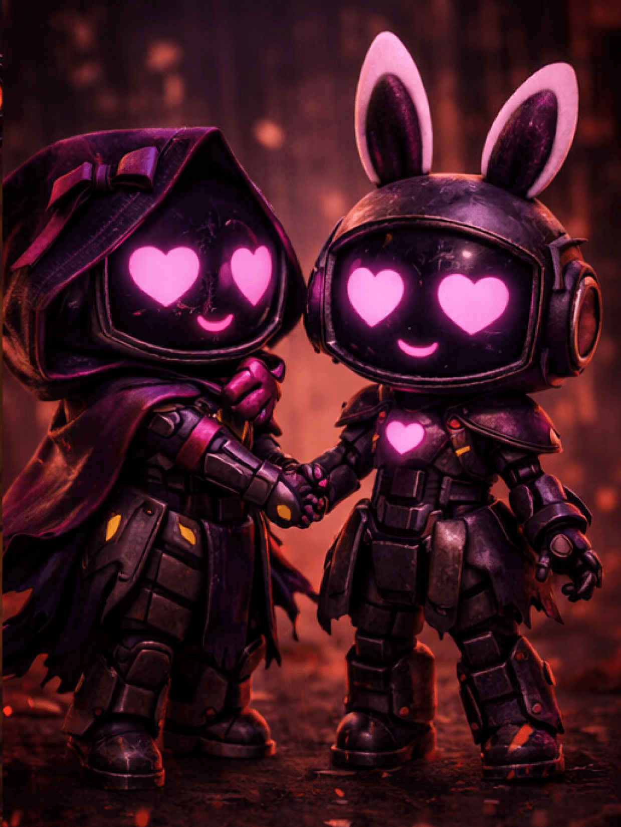 Made for Murder Drones OC