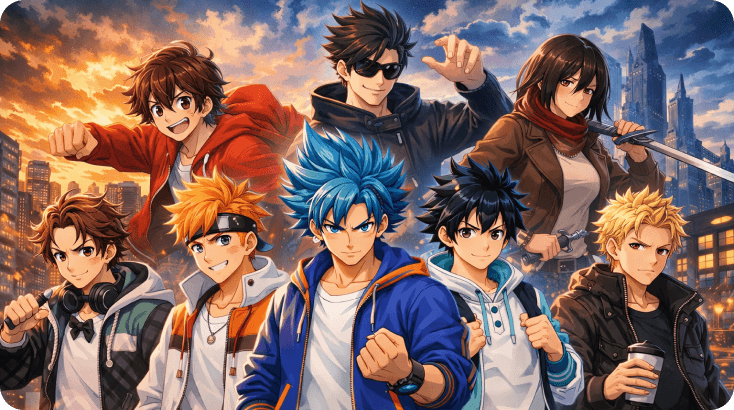 Generate Murder Drones OC