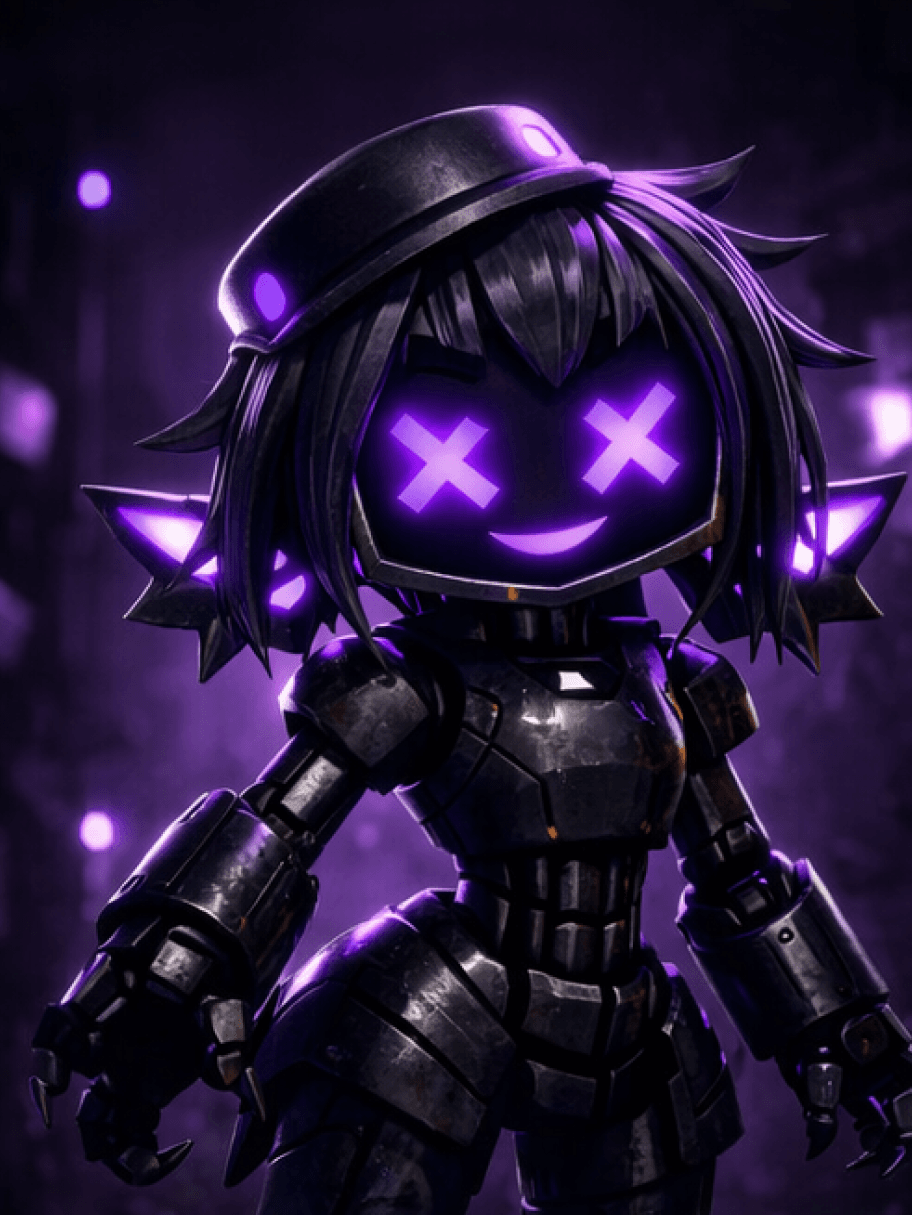 Murder Drones OC example 4