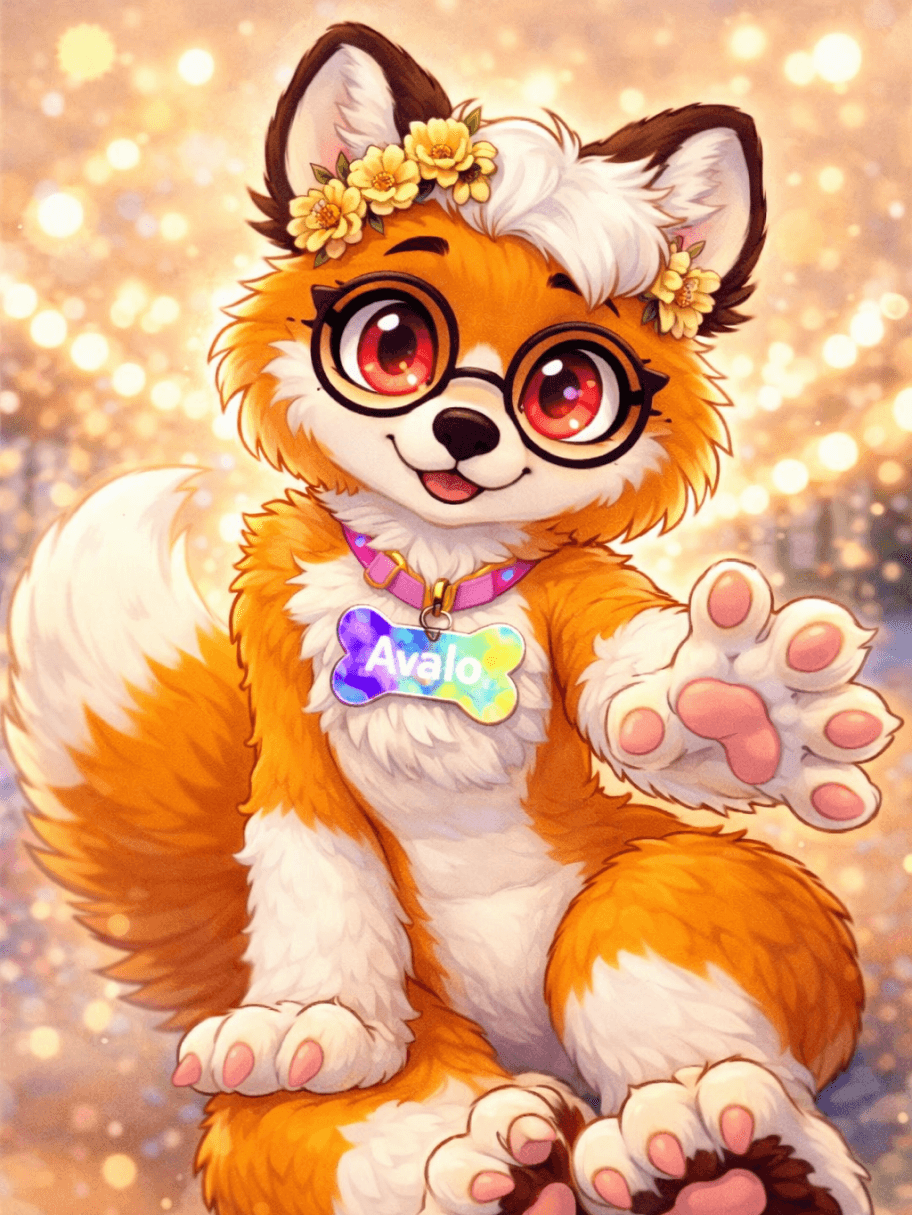 Fursona OC example 1