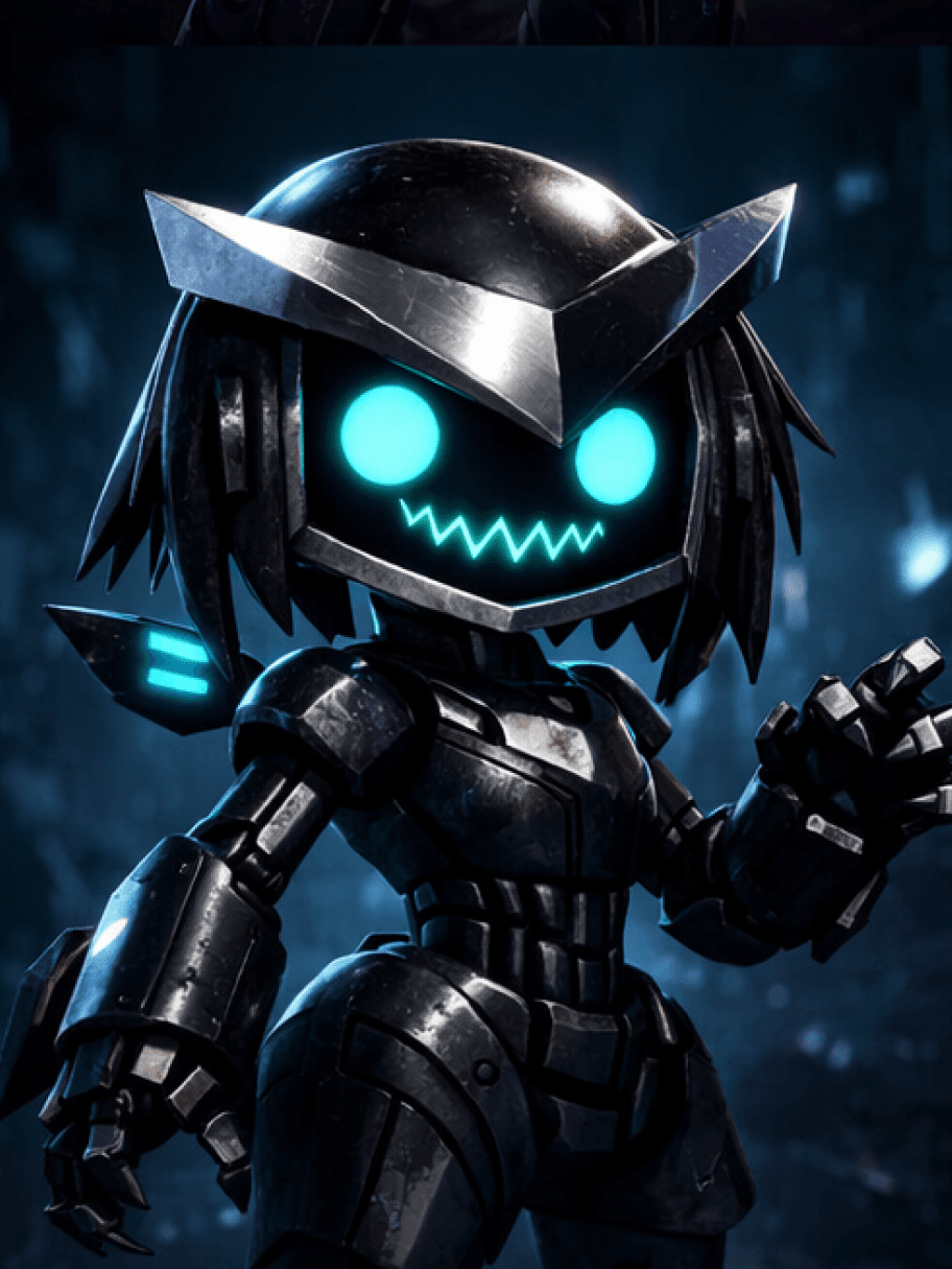 Murder Drones OC example 2