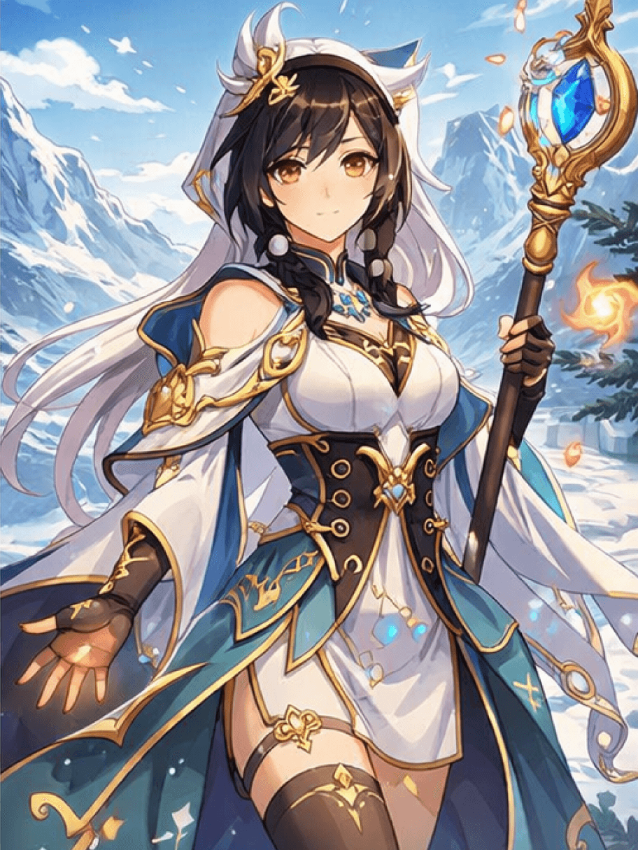 Genshin OC Maker feature preview for genshin character sheets and genshin-specific visual cues