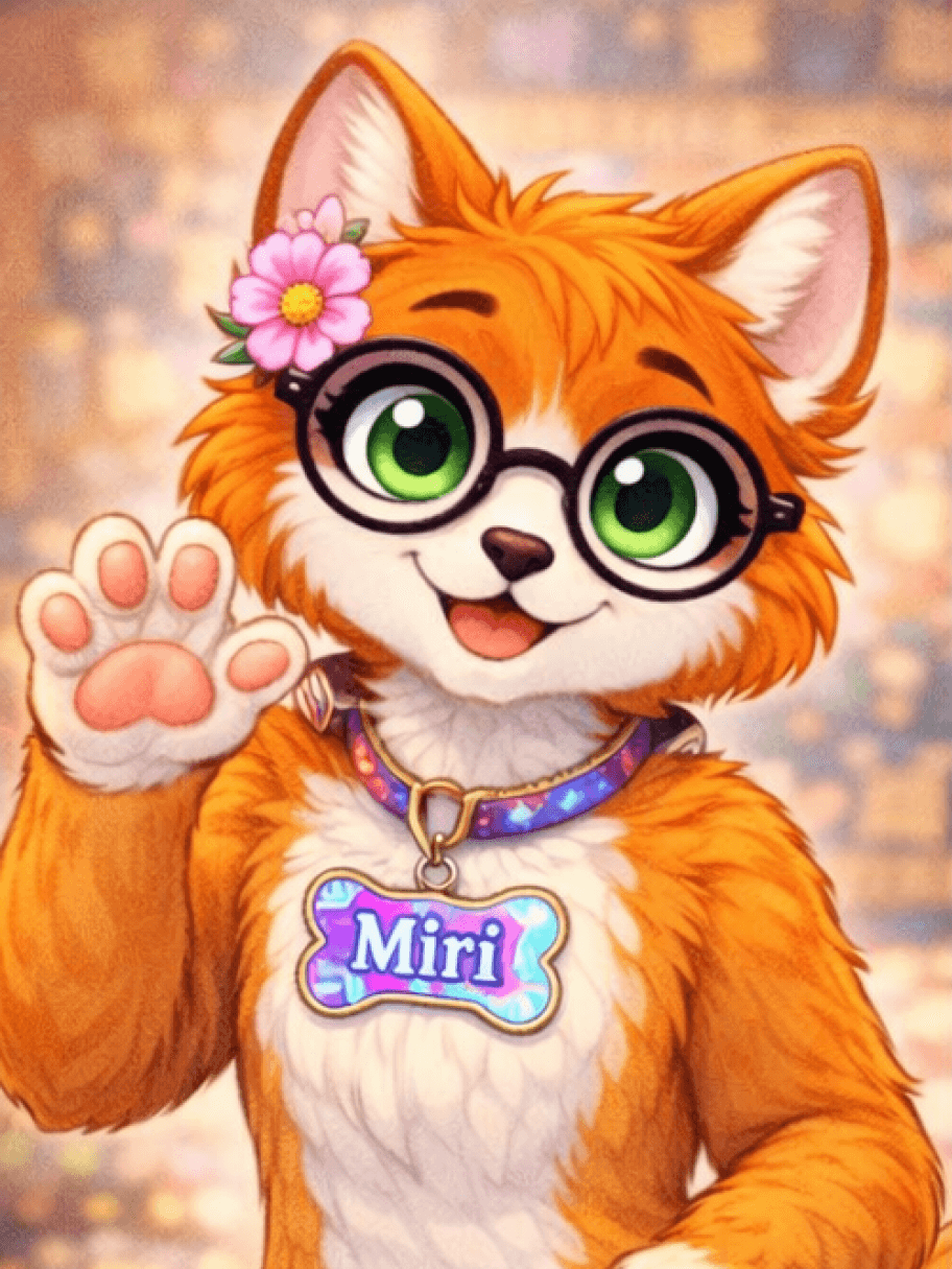 Fursona OC example 2