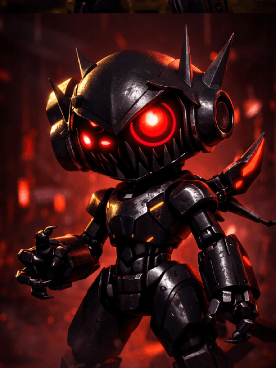 Robot characters and worldbuilding