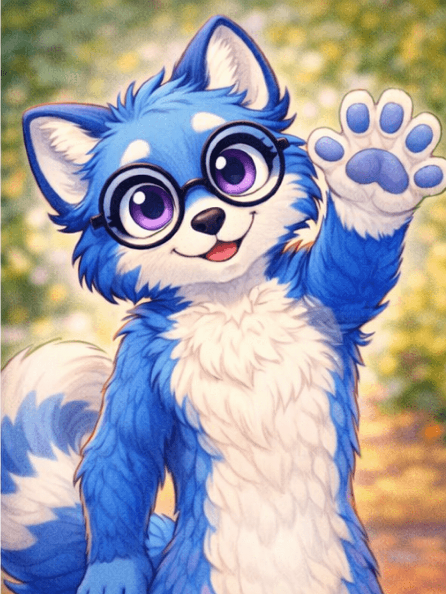 Fursona OC example 4