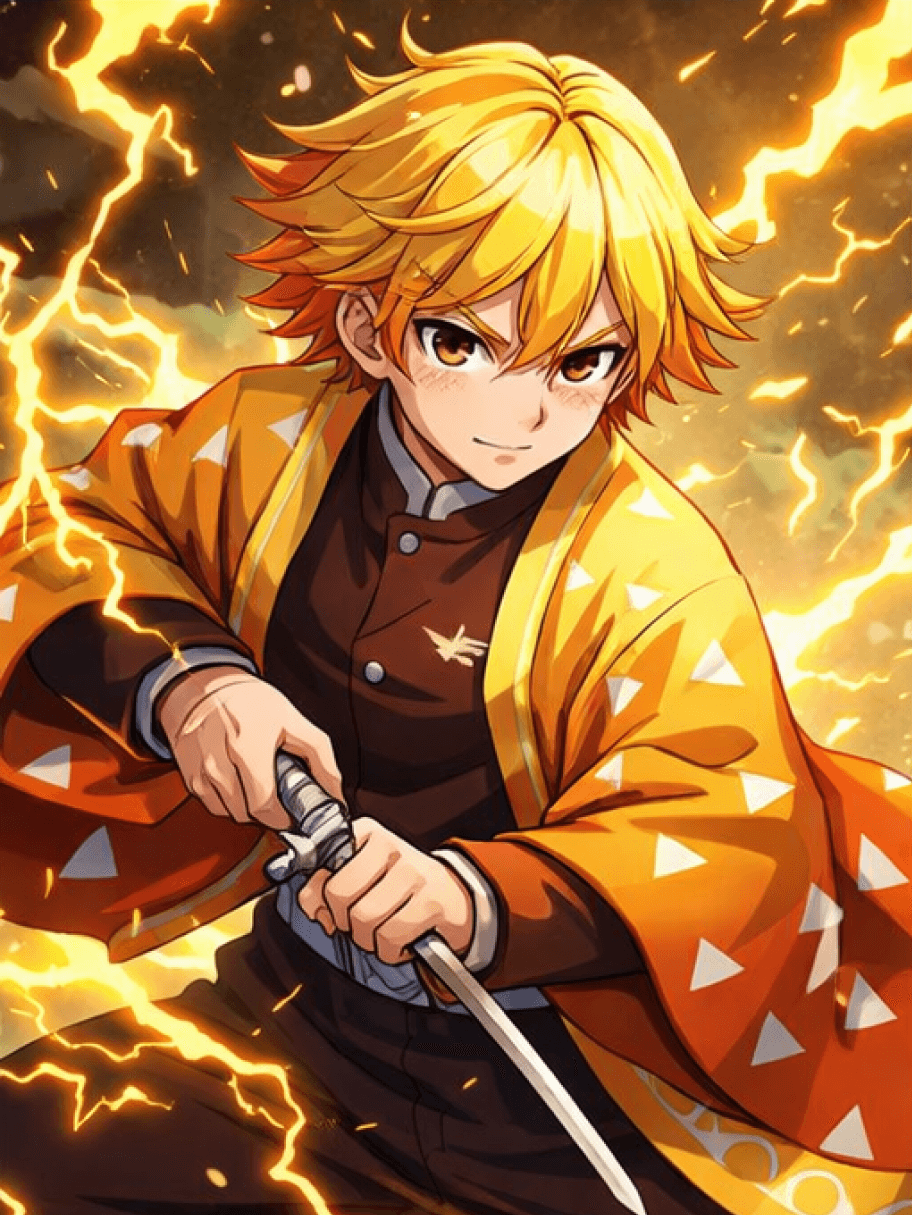 Demon Slayer OC Maker feature preview for character-sheet closeups and status-marking accessories