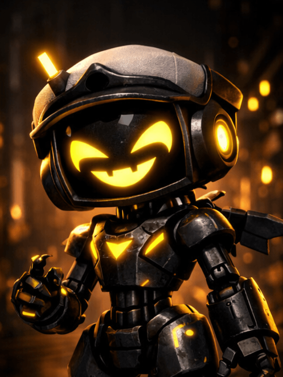 Murder Drones OC example 3