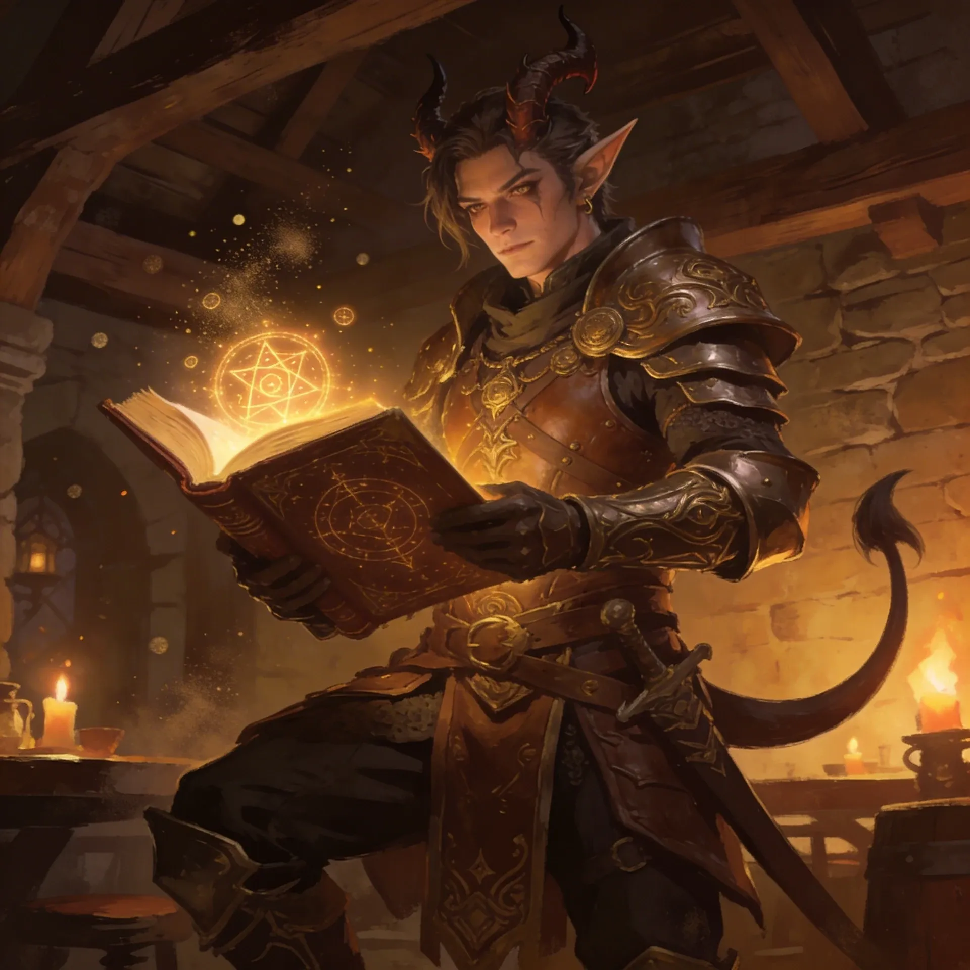 DnD Character Maker OC Maker AI design custom furry original character