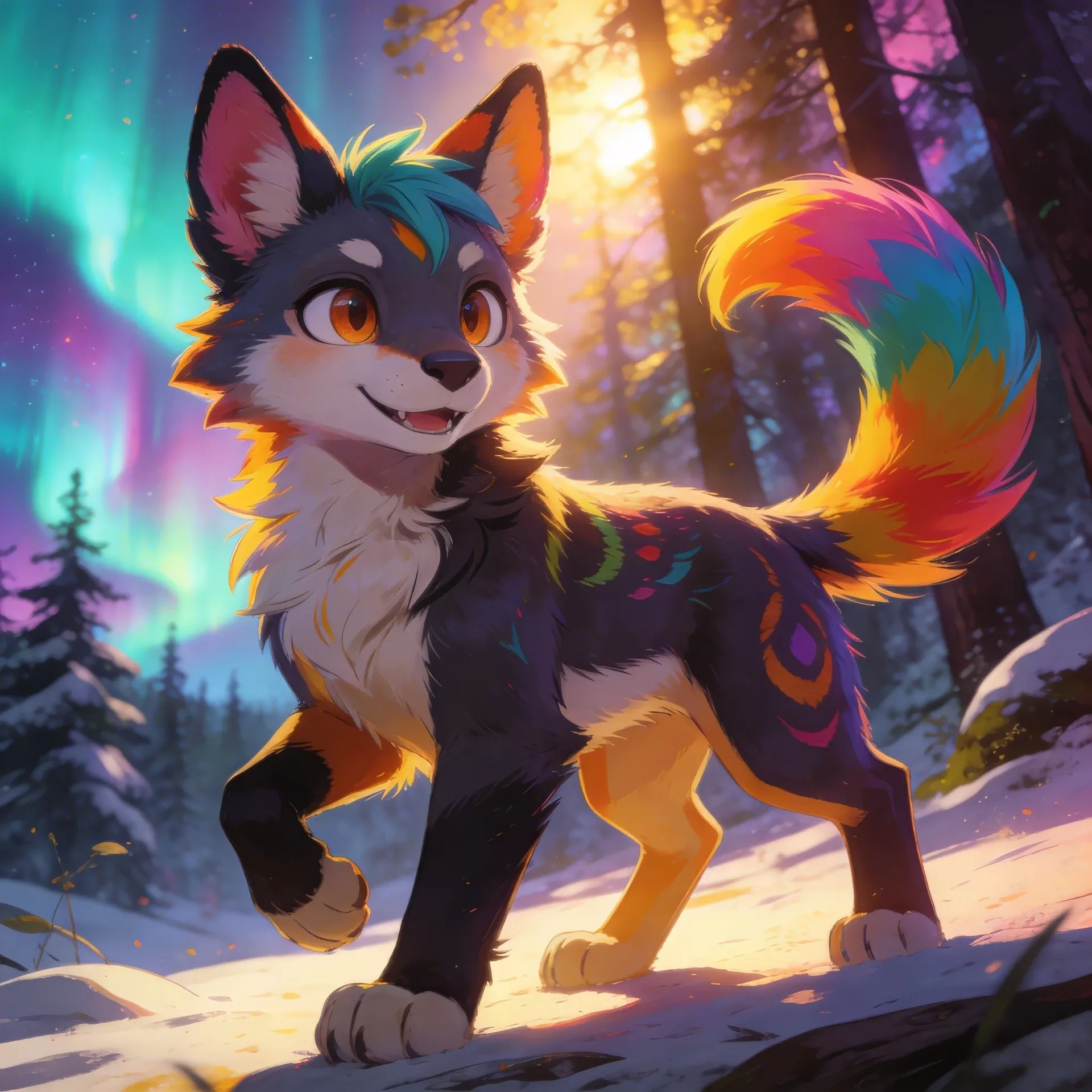 FNAF OC Maker template with Elser AI creative character design