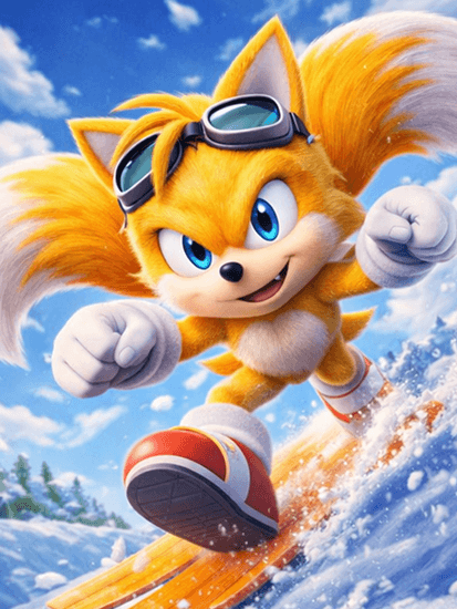 Sonic OC character example 4