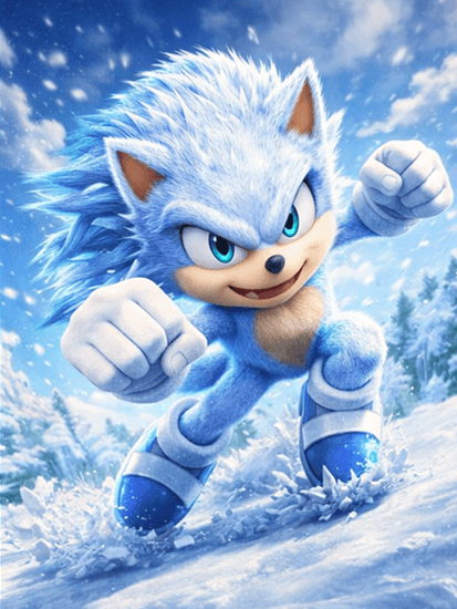 Sonic OC character example 3