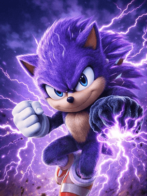 Sonic OC character example 2