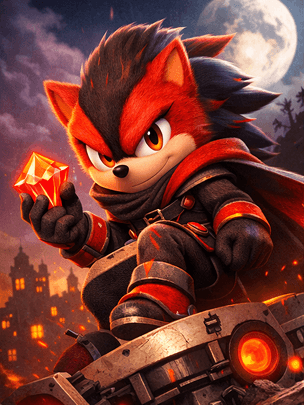 Sonic OC character example 1