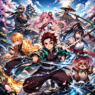 Murder Drones OC Maker sci-fi robot original character generator