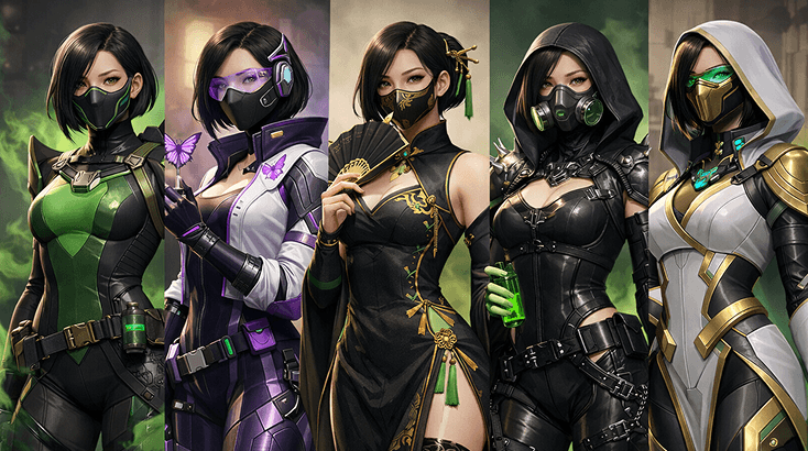 Customize Murder Drones character