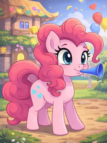 AI-powered MLP character generation